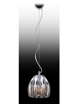 Подвесной светильник Crystal Lux Oxa SP1 Smoke