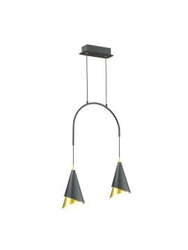 Подвесной светодиодный светильник Odeon Light Etna 4116/14L