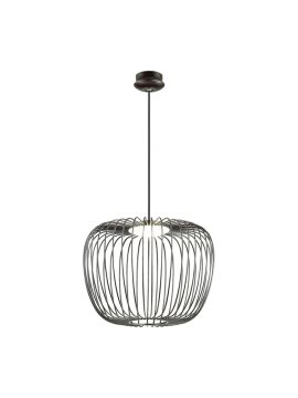 Подвесной светодиодный светильник Odeon Light Ulla 4106/7L