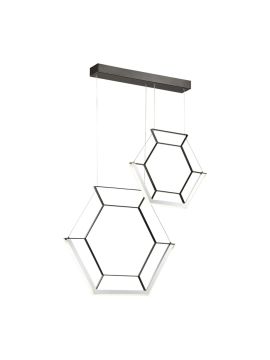 Подвесной светодиодный светильник Odeon Light Trezor 4099/26L