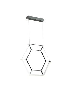 Подвесной светодиодный светильник Odeon Light Trezor 4099/16L