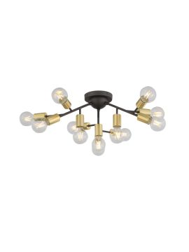 Потолочная светодиодная люстра ST Luce Foglione SL437.402.12