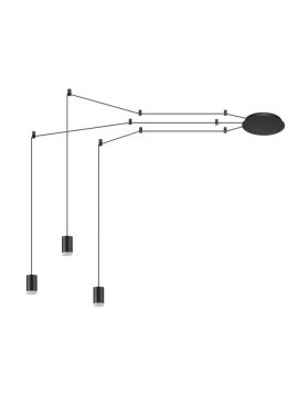 Подвесной светодиодный светильник Novotech Web 357936