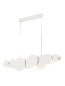 Подвесной светодиодный светильник Maytoni Cloud MOD003PL-L27WS