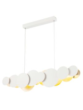 Подвесной светодиодный светильник Maytoni Cloud MOD003PL-L27WG