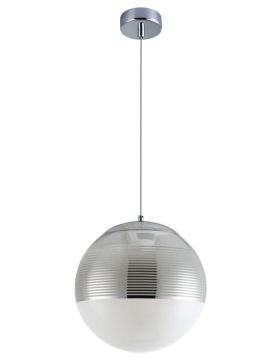 Подвесной светильник Crystal Lux Optima SP1 Chrome D300