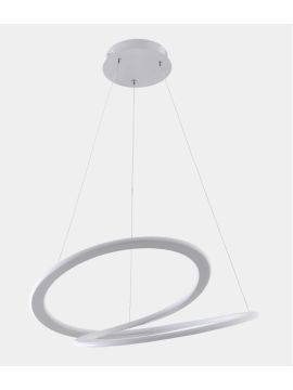 Подвесной светодиодный светильник Crystal Lux Amigo SP D540 Silver