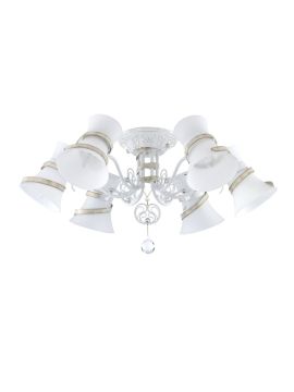 Потолочная люстра Maytoni Baroque ARM128-CL-06-W