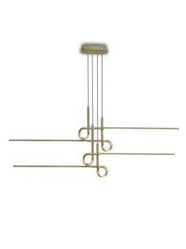 Подвесной светодиодный светильник Mantra Cinto 6123