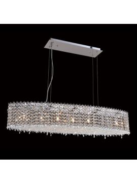 Подвесной светильник Crystal Lux Eternidat SP7 Chrome