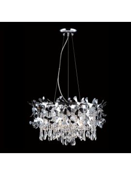 Подвесной светильник Crystal Lux Romeo SP6 Chrome D600