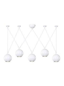 Подвесной светильник Favourite Giallo 1599-5P