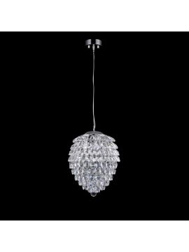 Подвесной светильник Crystal Lux Charme SP2+2 LED Chrome/Transparent