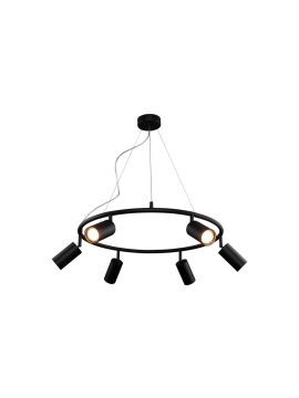 Подвесной светильник Crystal Lux RIVO SP6 BL