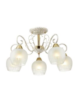 Потолочная люстра Lumion Biancopa 3505/5C