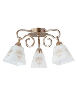 Потолочная люстра Freya Silvana FR2062-PL-03-G