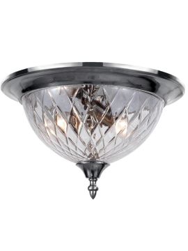 Потолочный светильник Crystal Lux Nuovo PL3 Chrome