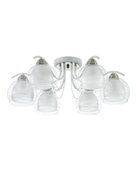 Потолочная люстра Freya Nikki FR5052-CL-06-W