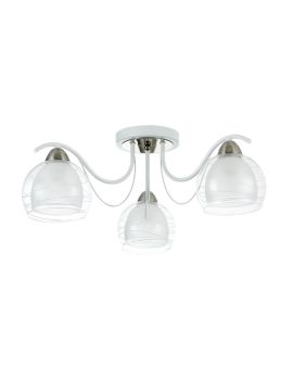 Потолочная люстра Freya Nikki FR5052-CL-03-W