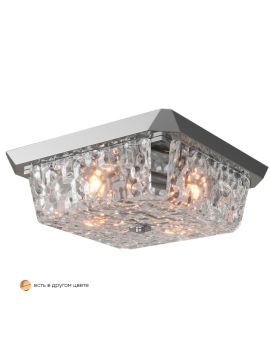 Потолочный светильник Crystal Lux DAMIAN PL4 NICKEL