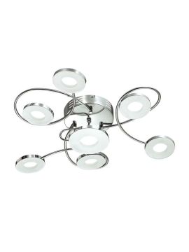 Потолочная светодиодная люстра Odeon Light Scatta 4019/44CL