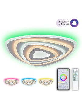 Потолочный светильник Citilux Триест Смарт CL737A34E