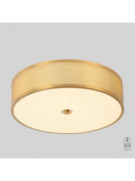 Потолочный светильник Crystal Lux BUTTON PL32W LED
