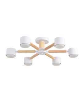 Потолочный светильник Lumion Comfi Vudi 8306/6C