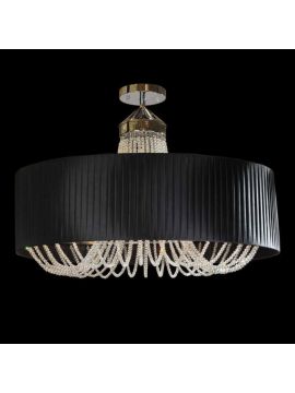 Потолочная люстра Newport 1408/S black М0048074