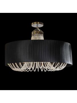 Потолочная люстра Newport 1406/S black М0048072