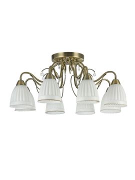 Потолочная люстра Freya Letizia FR2757-PL-08-BZ