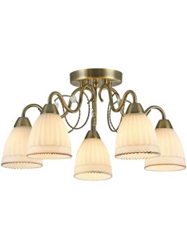 Потолочная люстра Freya Letizia FR2757-PL-05-BZ