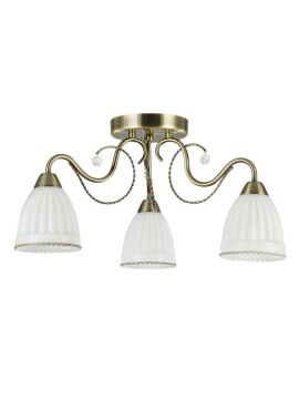 Потолочная люстра Freya Letizia FR2757-PL-03-BZ