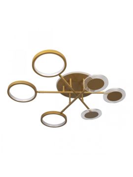 Потолочный светильник Loft IT Megan 10164S Gold