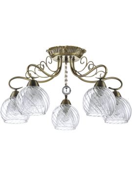 Потолочная люстра Freya Nella FR2662-PL-05-BZ