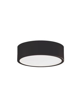 Потолочный светодиодный светильник Italline M04-525-125 black 4000K