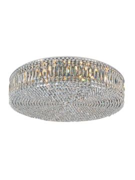 Потолочный светильник Newport 8450 8459+3/PL chrome