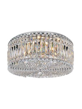 Потолочный светильник Newport 8450 8457/PL chrome