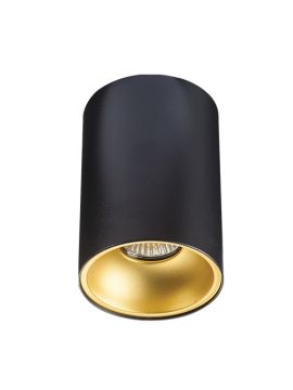 Потолочный светильник Italline 3160 black/gold