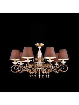 Потолочная люстра Maytoni Francesco RC332-PL-07-R