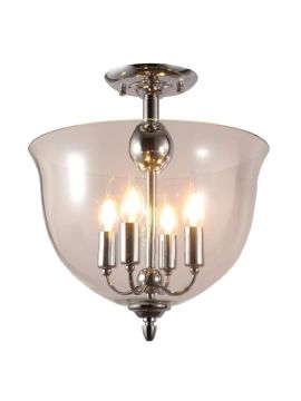 Потолочный светильник Crystal Lux Atlas PL4 Chrome