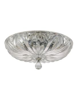 Потолочный светильник Crystal Lux Denis D400 chrome