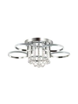 Потолочный светодиодный светильник Odeon Light Velo 3955/80L