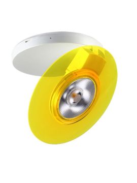 Потолочный светодиодный светильник Novotech Razzo 357476