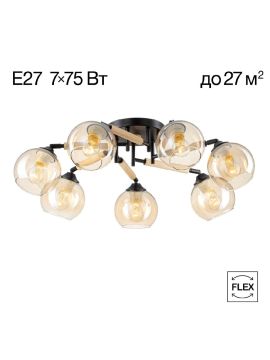 Потолочная люстра Citilux Tika CL133171