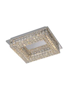 Потолочный светодиодный светильник Mantra Crystal 4586