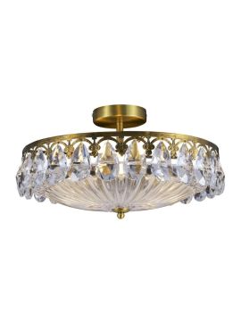 Потолочный светильник Crystal Lux Canaria PL430