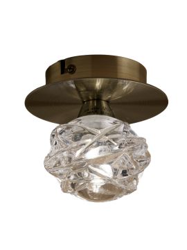 Потолочный светильник Mantra Maremagnum Bronze 4075