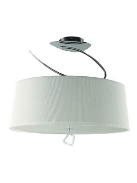 Потолочный светильник Mantra Mara Chrome - White 1645