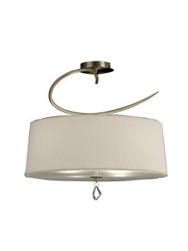 Потолочный светильник Mantra Mara Antique Brass 1625